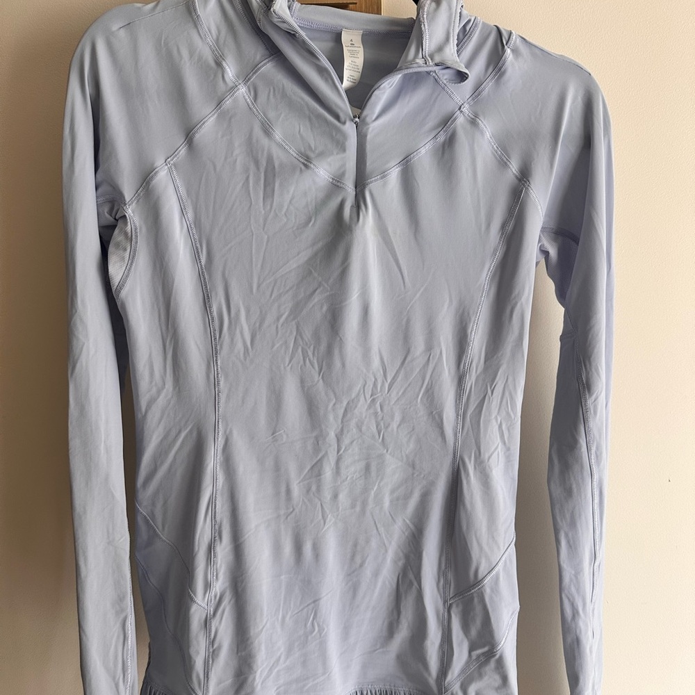 Lululemon Athletica Light Blue Hoodie
